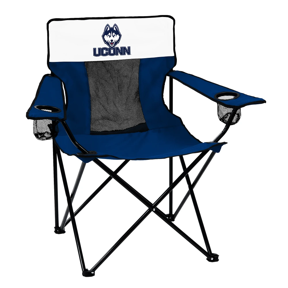 UConn Huskies Elite Tailgate Chair