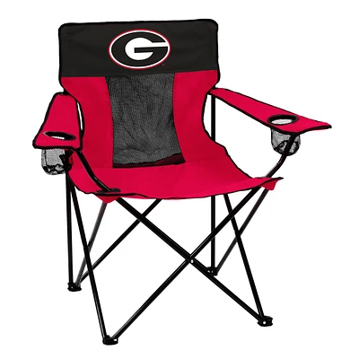 Georgia Bulldogs Elite Tailgate Chair