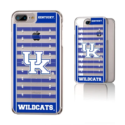 Kentucky Wildcats iPhone Clear Football Field Design Case