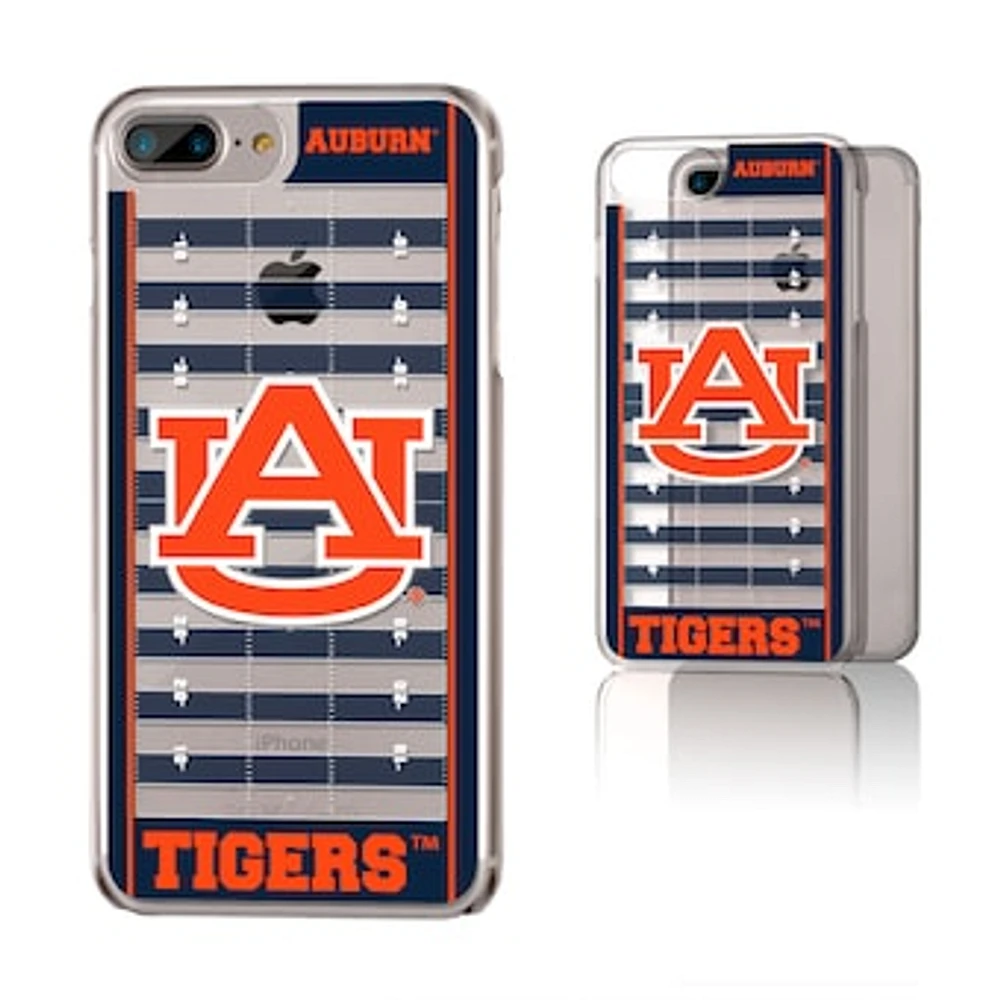 Auburn Tigers iPhone Clear Football Field Design Case