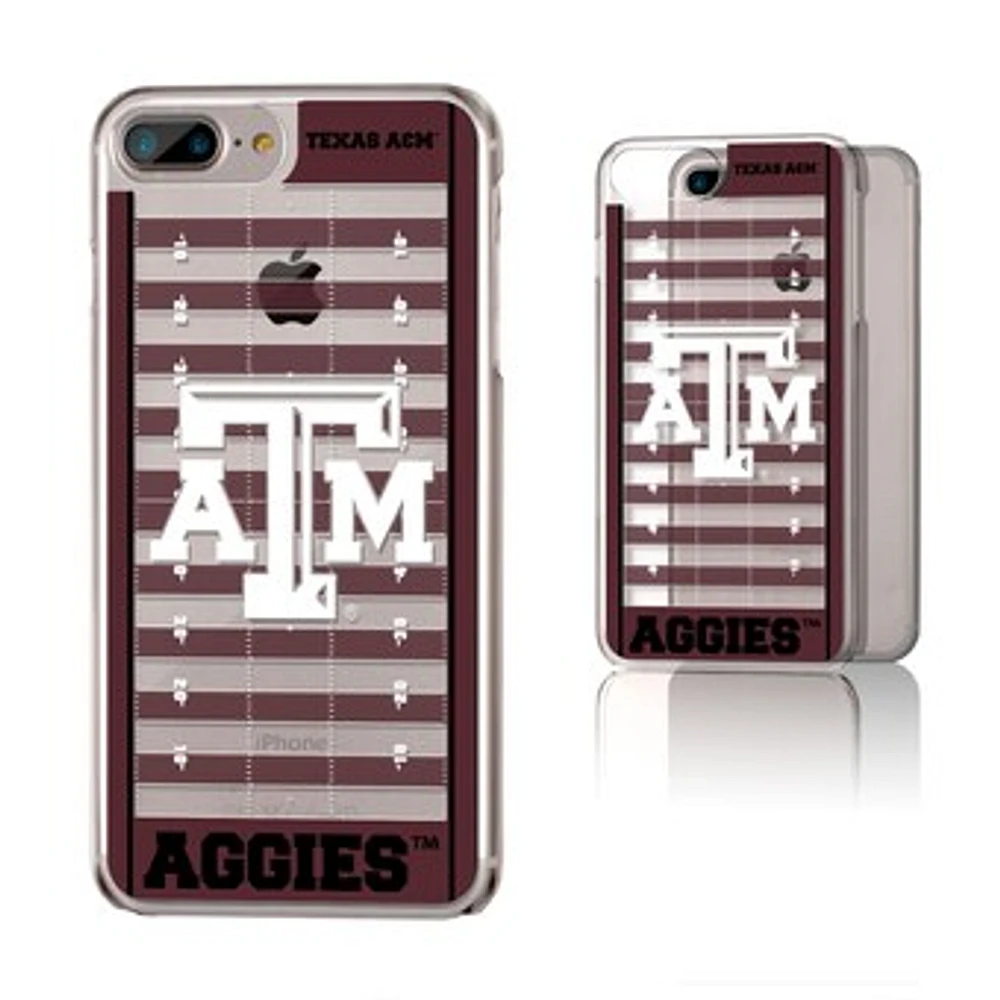 Texas A&M Aggies iPhone Clear Football Field Design Case