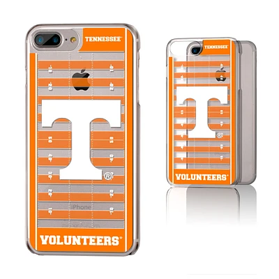 Tennessee Volunteers iPhone Clear Football Field Design Case
