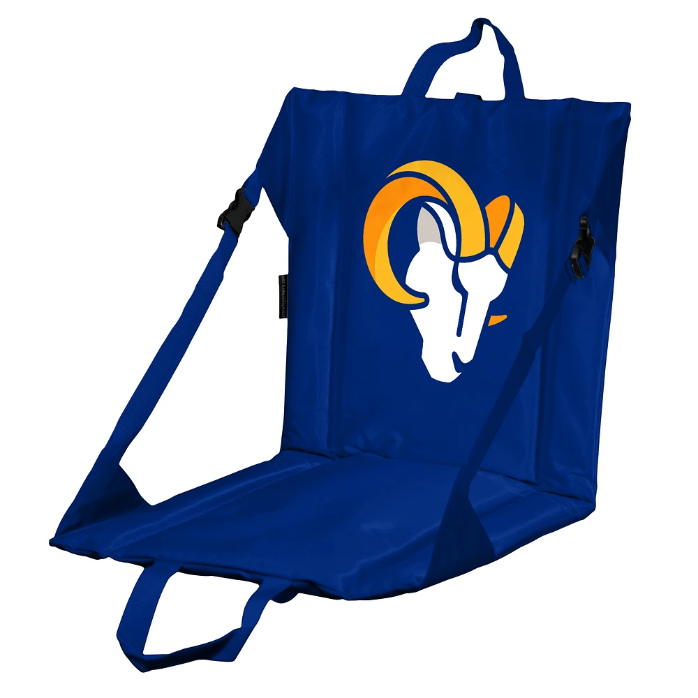 Los Angeles Rams Logo Stadium Seat