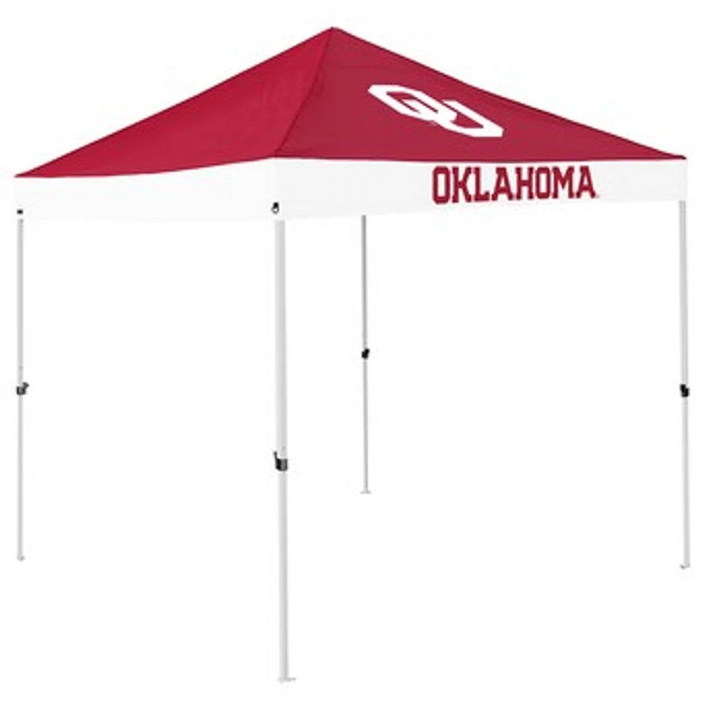 Oklahoma Sooners 9' x 9' Economy Tailgate Canopy Tent