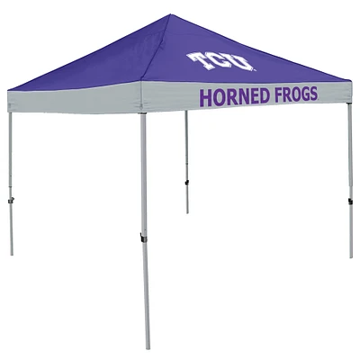 TCU Horned Frogs 9' x 9' Economy Tailgate Canopy Tent
