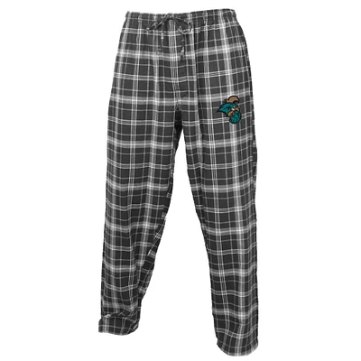 Men's Concepts Sport Charcoal/Gray Coastal Carolina Chanticleers Ultimate Flannel Pants
