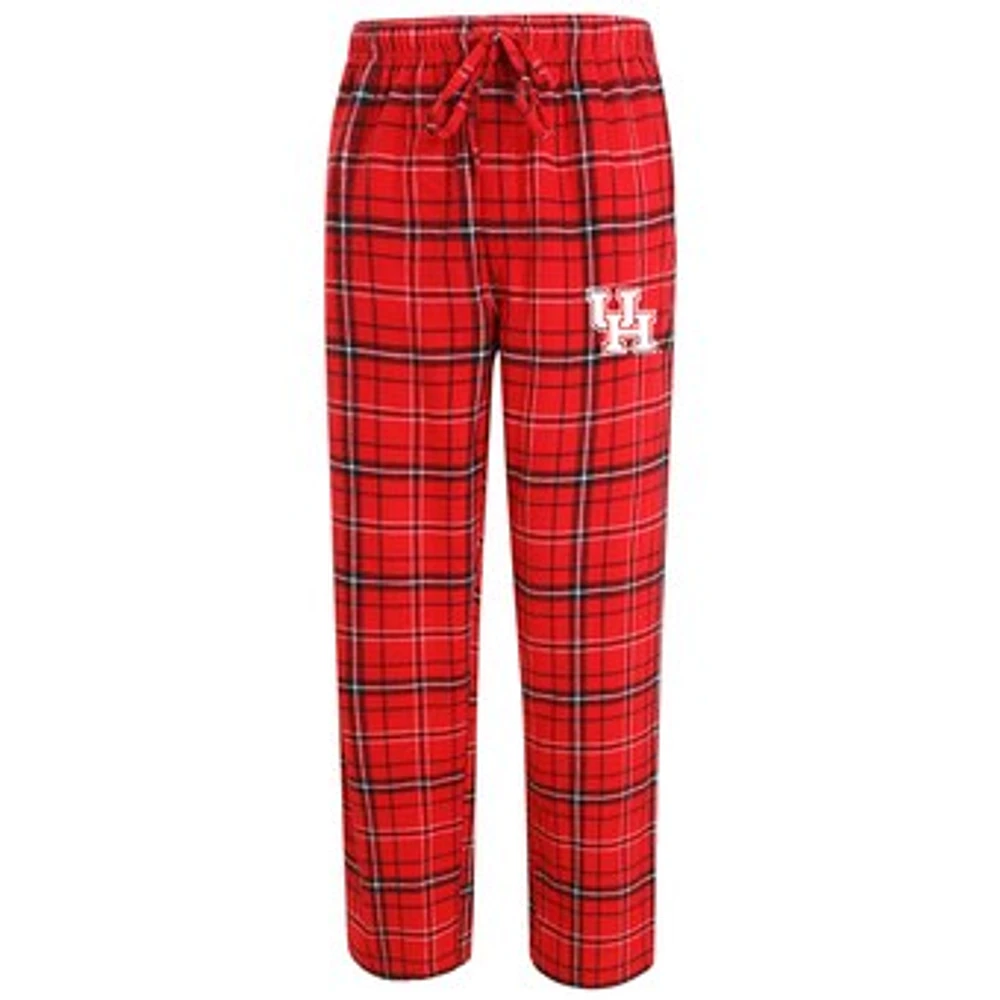 Men's Concepts Sport Red/Black Houston Cougars Ultimate Flannel Pants