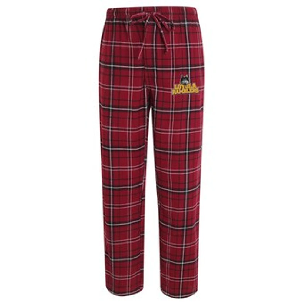 Men's Concepts Sport Maroon/Black Loyola Chicago Ramblers Ultimate Flannel Pants