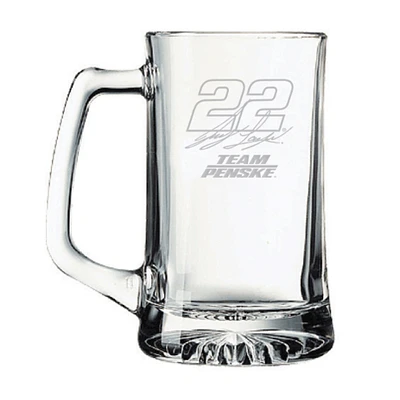 Joey Logano 25oz Beer Mug