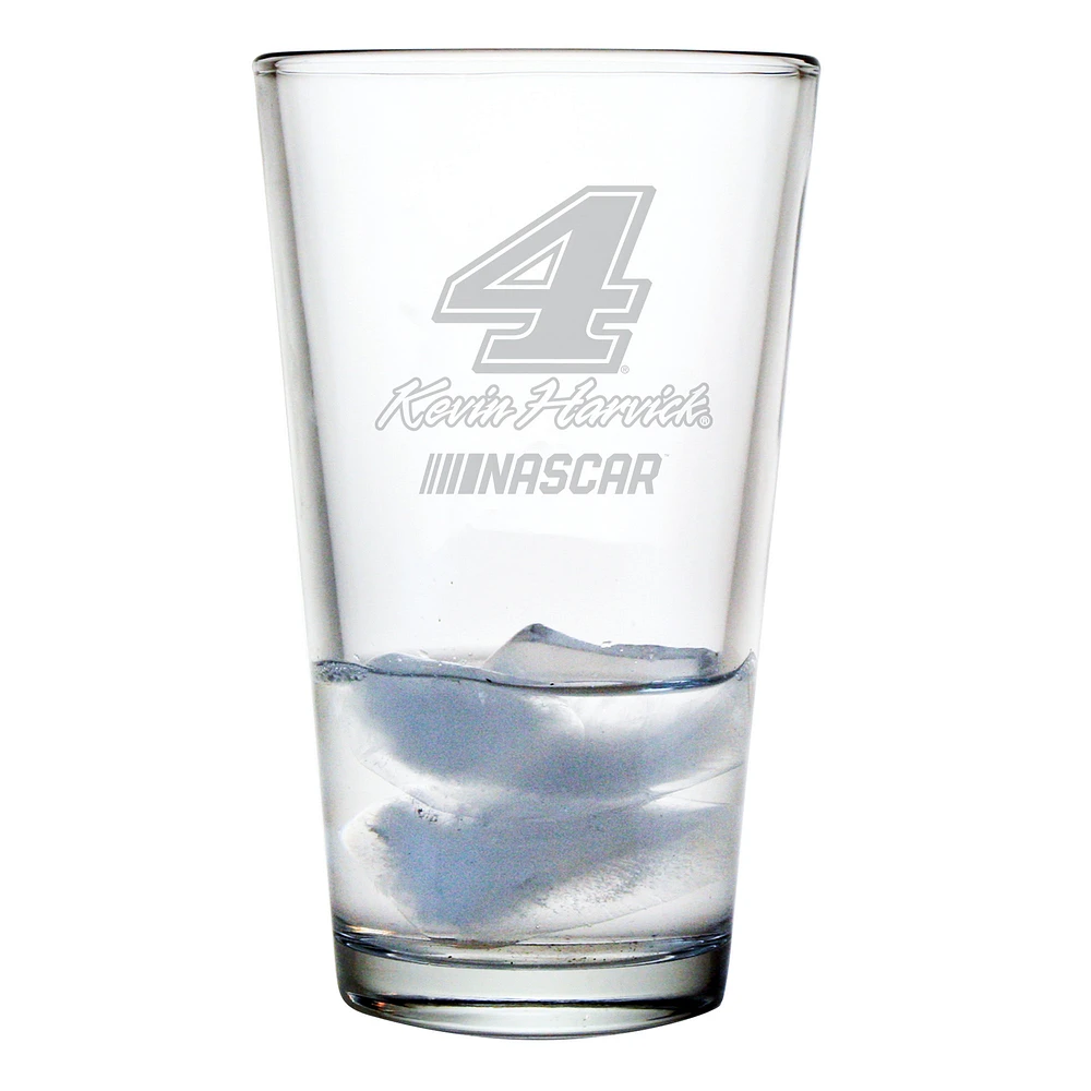 Kevin Harvick Beer Pint Glass