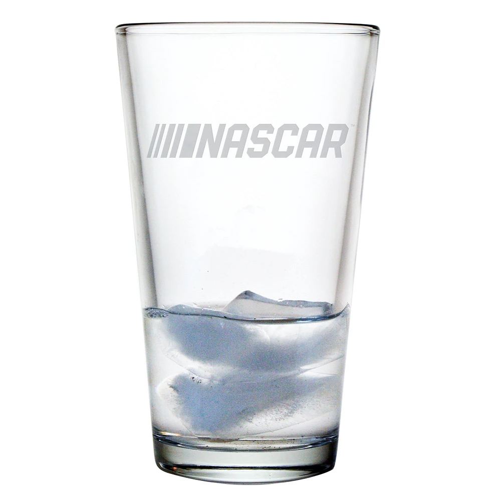 NASCAR Merchandise Beer Pint Glass