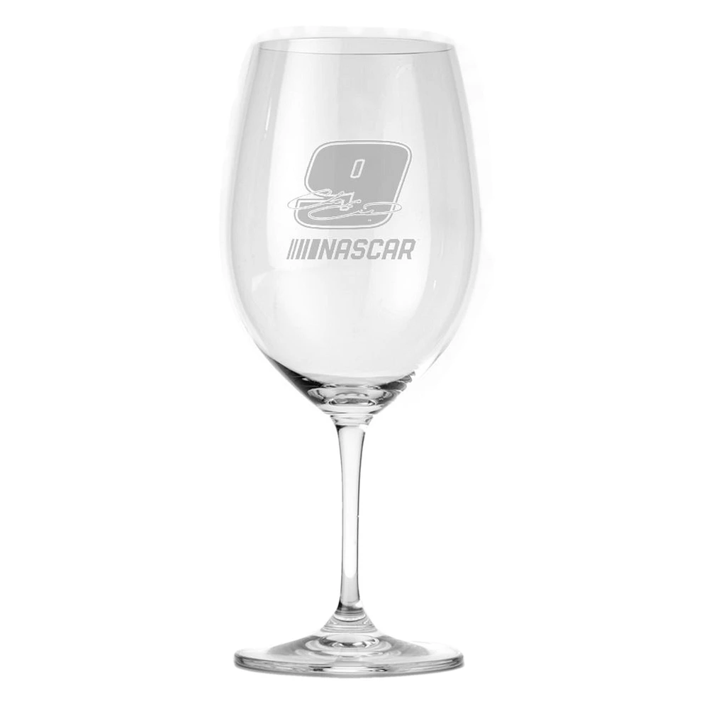 Chase Elliott Red Wine Glass