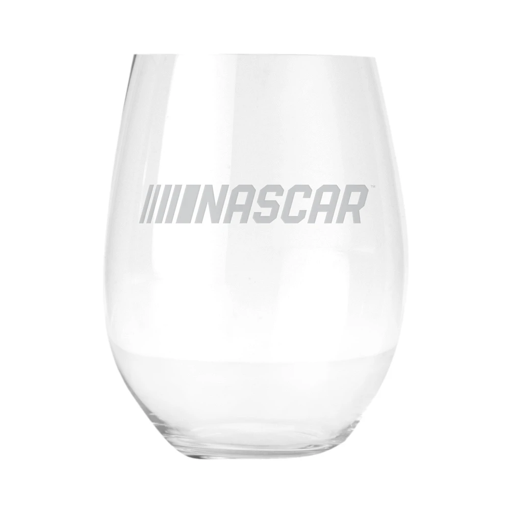 NASCAR Merchandise Stemless Wine Glass