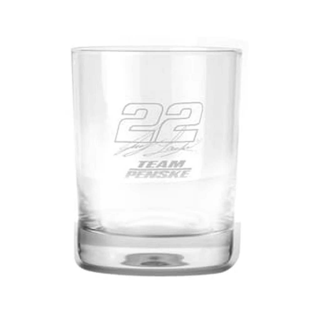 Joey Logano Tumbler Glass