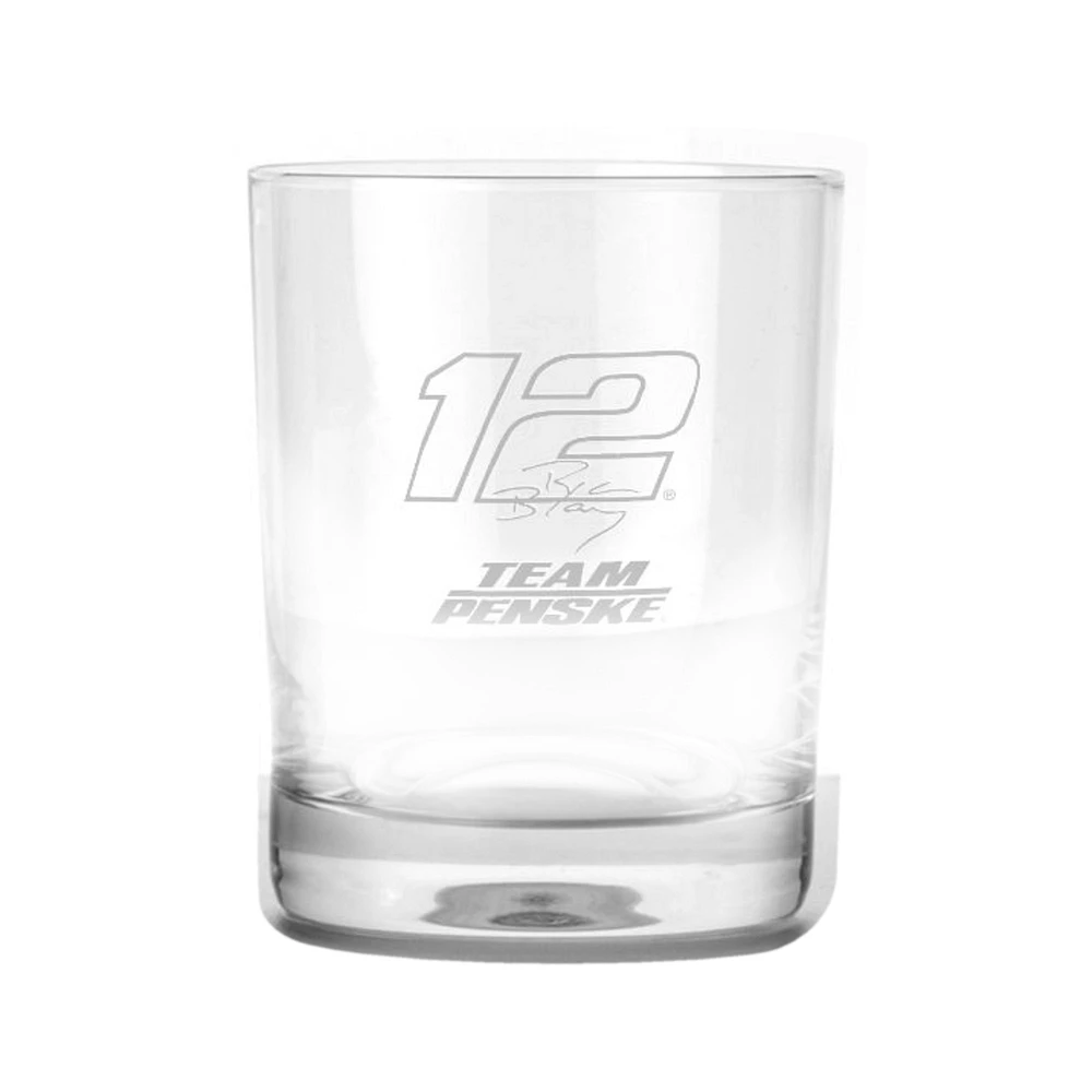 Ryan Blaney Tumbler Glass