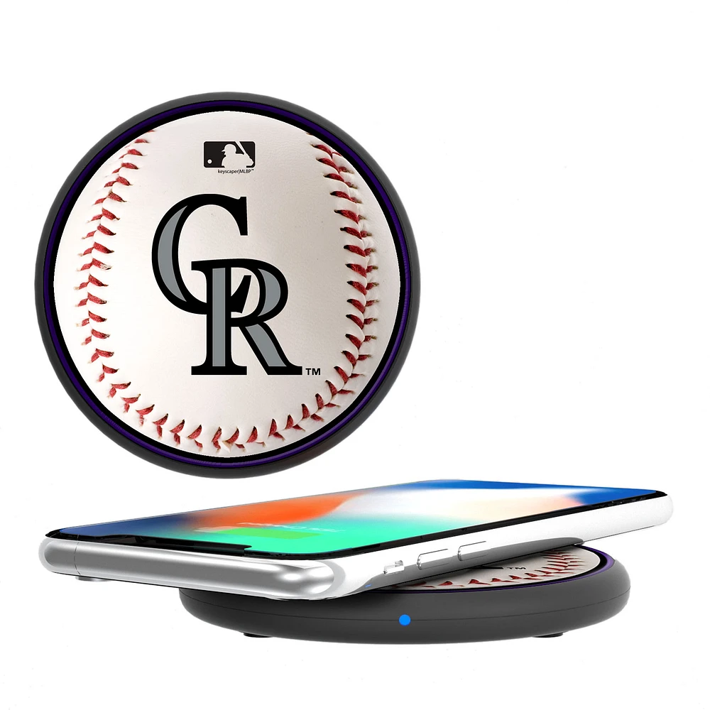 Colorado Rockies Wireless Charging Pad