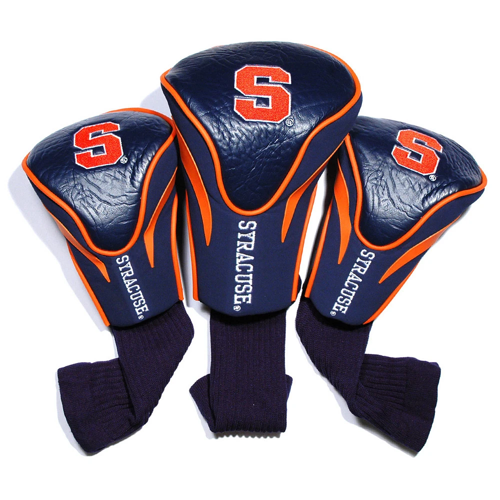 Syracuse Orange 3-Pack Contour Headcover Set