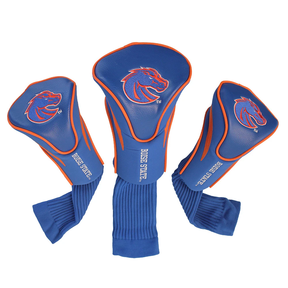 Boise State Broncos 3-Pack Contour Headcover Set