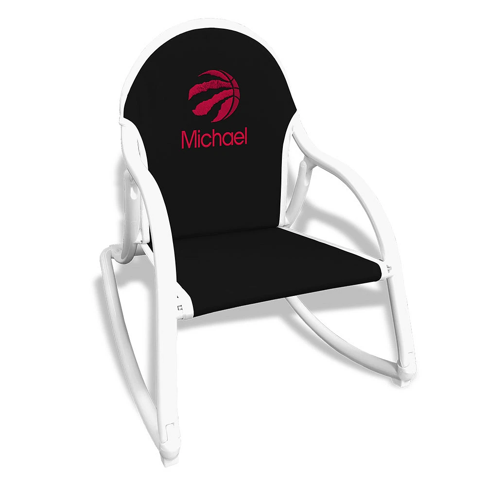 Toronto Raptors Children's Personalized Rocking Chair