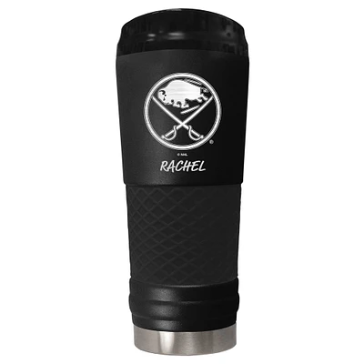 Black Buffalo Sabres 24oz. Personalized Stealth Draft Beverage Cup