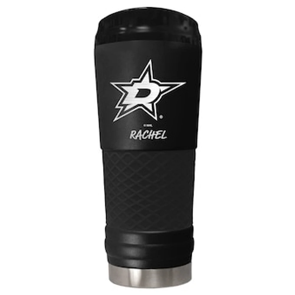 Black Dallas Stars 24oz. Personalized Stealth Draft Beverage Cup