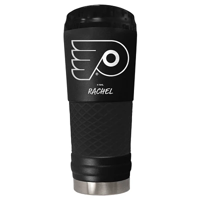 Black Philadelphia Flyers 24oz. Personalized Stealth Draft Beverage Cup