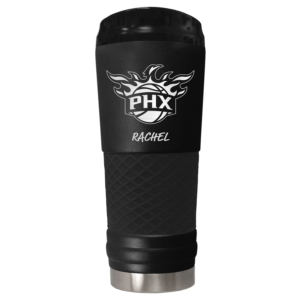 Black Phoenix Suns 24oz. Personalized Stealth Draft Beverage Cup