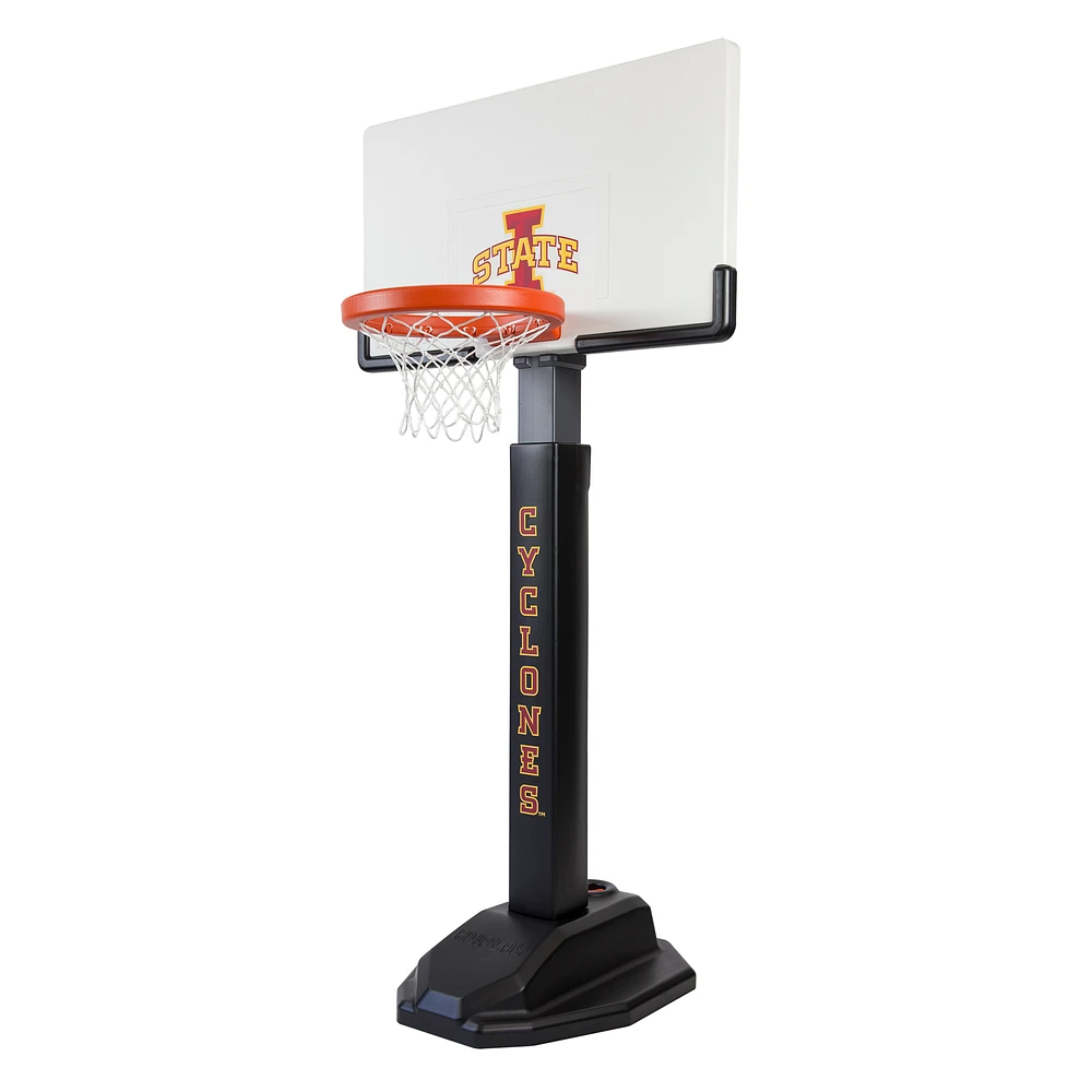 Iowa State Cyclones Team Adjustable Basketball Set
