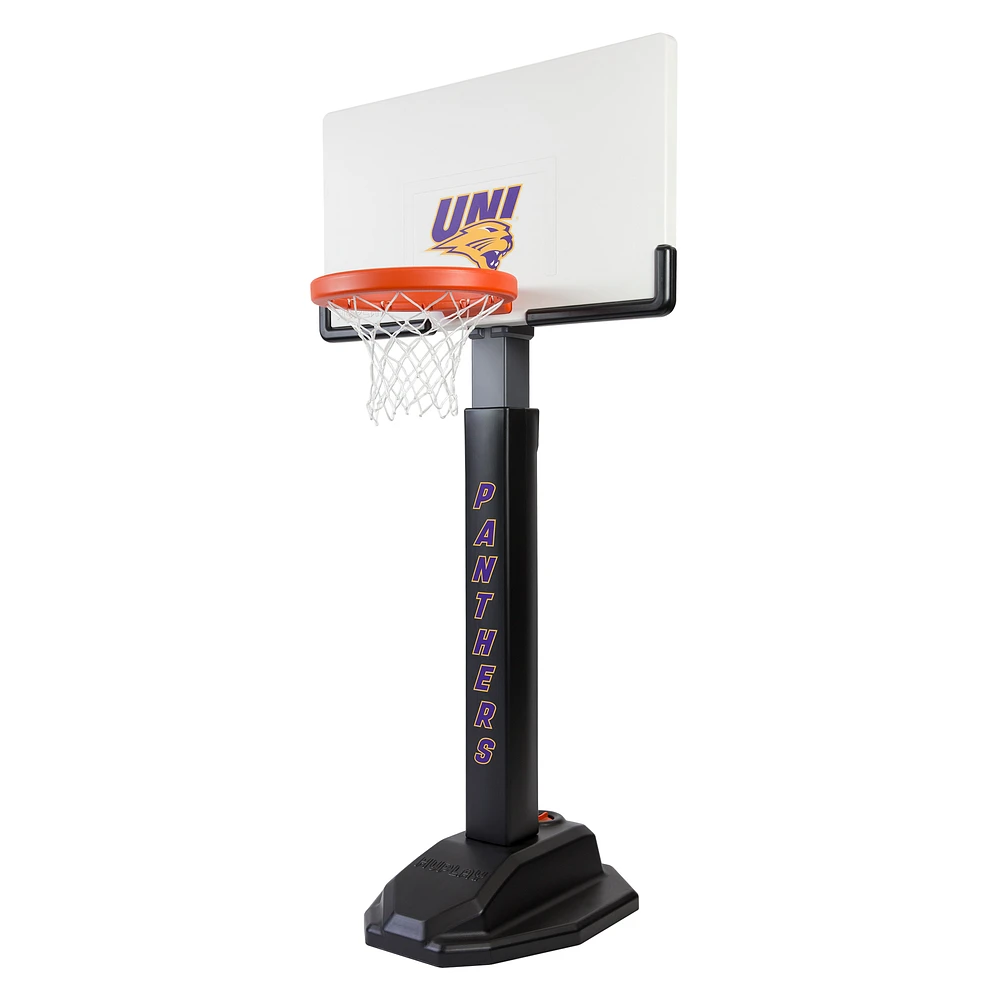 Northern Iowa Panthers Team Adjustable Basketball Set