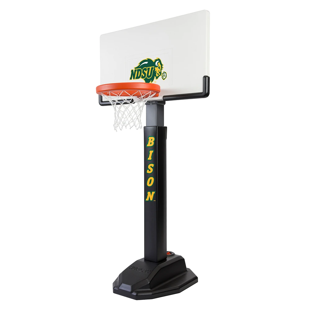 NDSU Bison Team Adjustable Basketball Set
