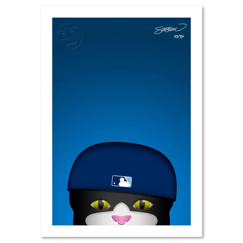 Tampa Bay Rays 24'' x 32'' Minimalist Mascot Art
