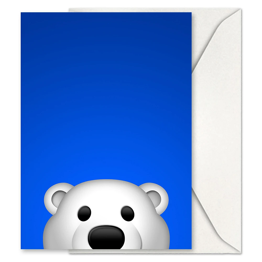 Toronto Maple Leafs 5'' x 7'' 12-Count Mascot Greeting Card Set