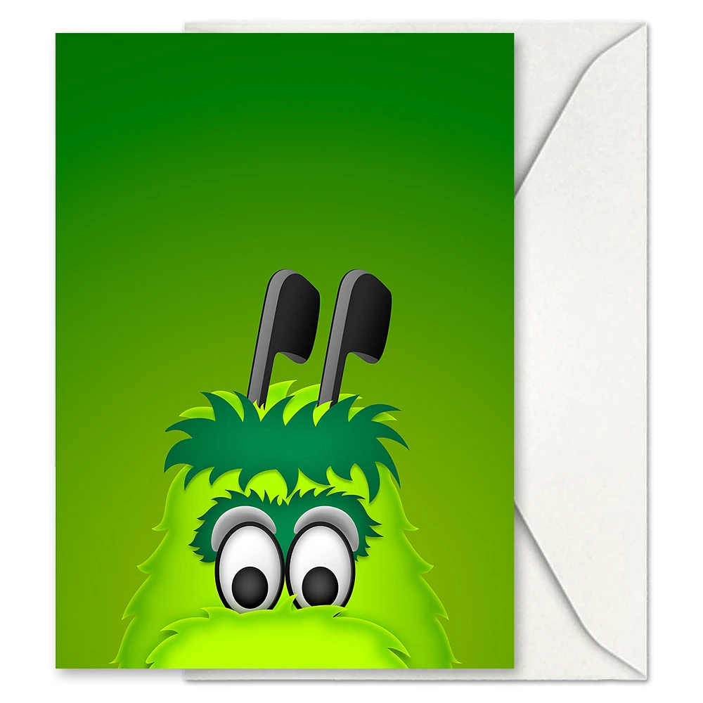 Dallas Stars 5'' x 7'' 12-Count Mascot Greeting Card Set