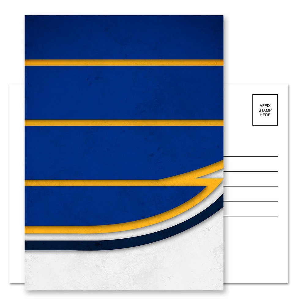 St. Louis Blues 5-Count Postcard Set