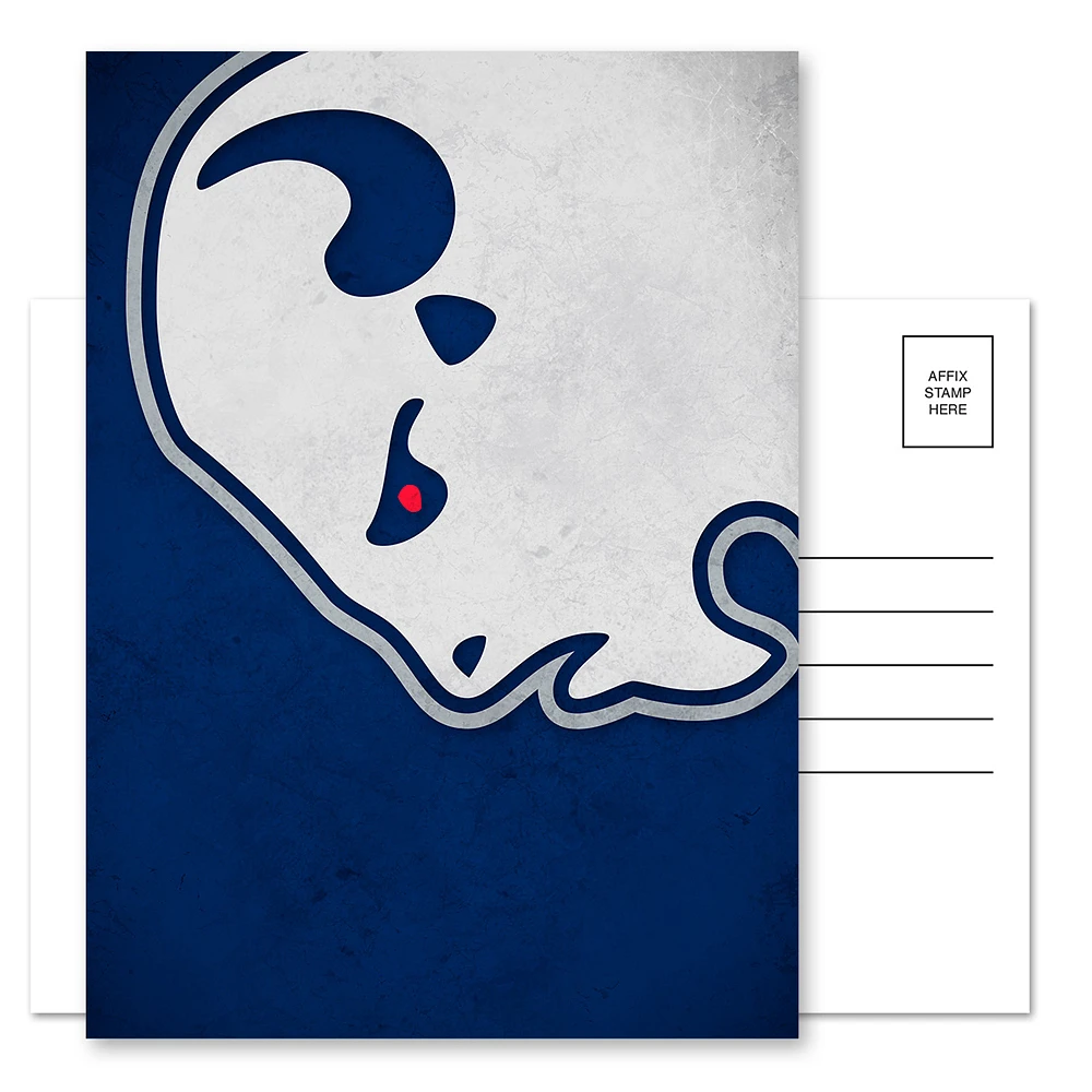Buffalo Sabres 5-Count Logo Postcard Set