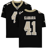 Alvin Kamara New Orleans Saints Autographed Nike Black Limited Jersey