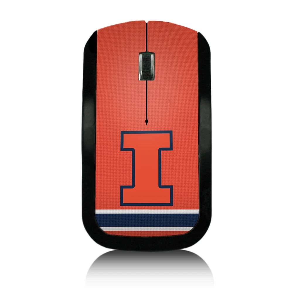 Illinois Fighting Illini Wireless USB Computer Mouse