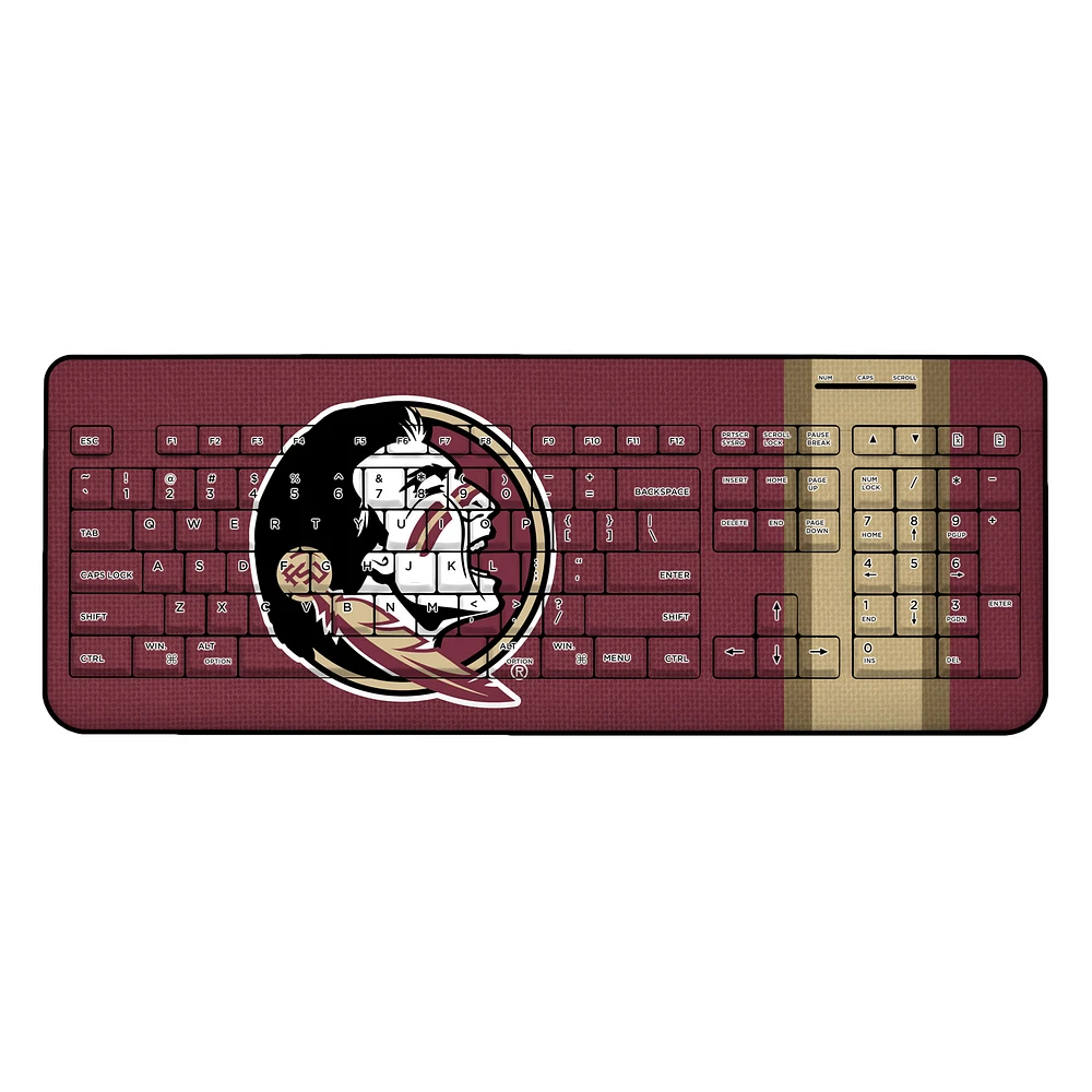 Florida State Seminoles Wireless USB Keyboard