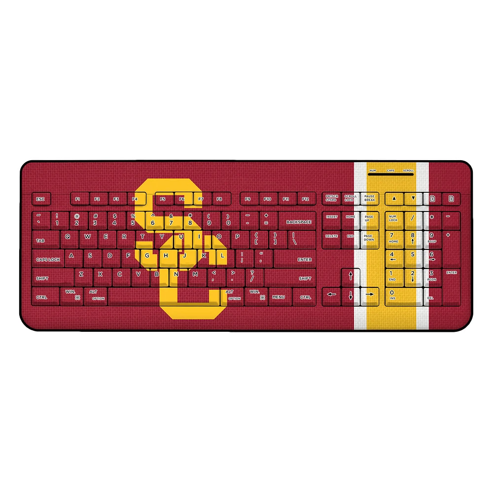 USC Trojans Wireless USB Keyboard