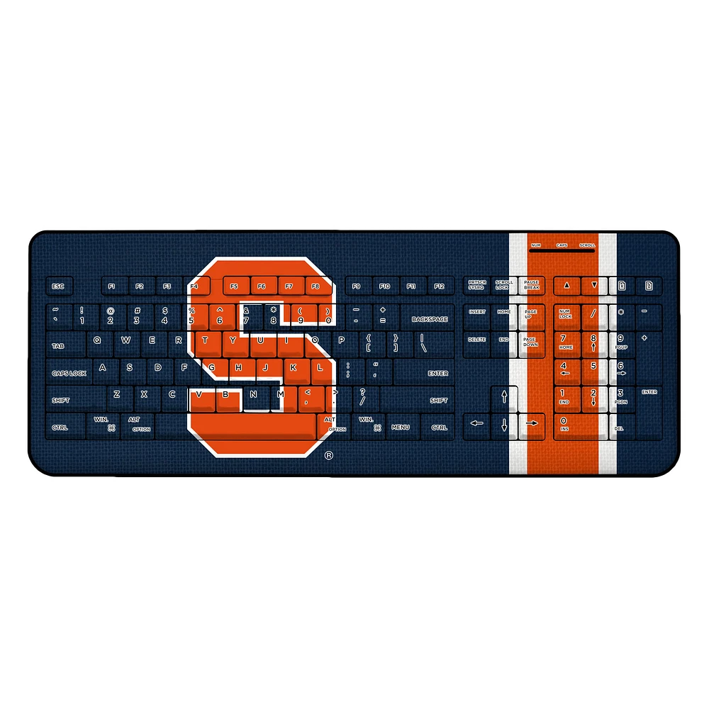Syracuse Orange Wireless USB Keyboard