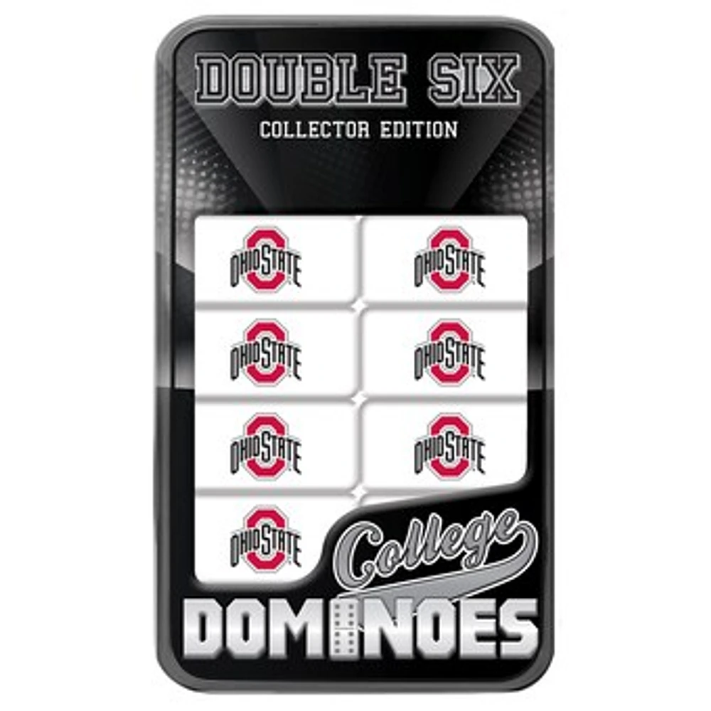 Ohio State Buckeyes NCAA Dominoes Set