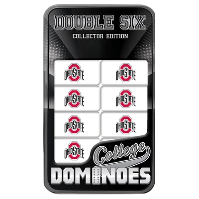 Ohio State Buckeyes NCAA Dominoes Set