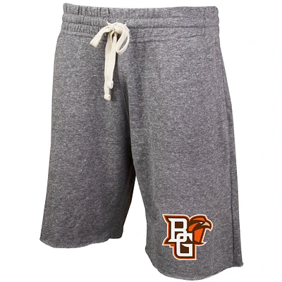 Men's Concepts Sport Gray Bowling Green St. Falcons Mainstream Terry Shorts