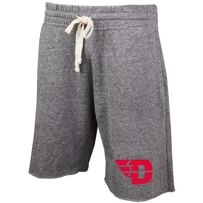 Men's Concepts Sport Gray Dayton Flyers Mainstream Terry Shorts