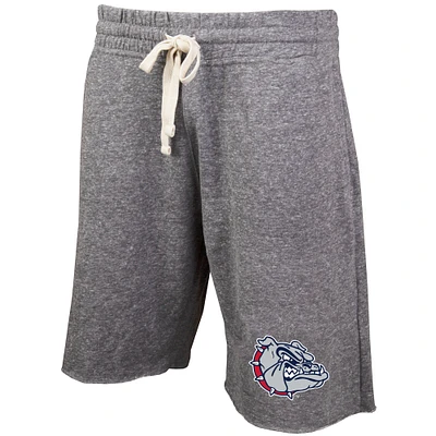 Men's Concepts Sport Gray Gonzaga Bulldogs Mainstream Terry Shorts