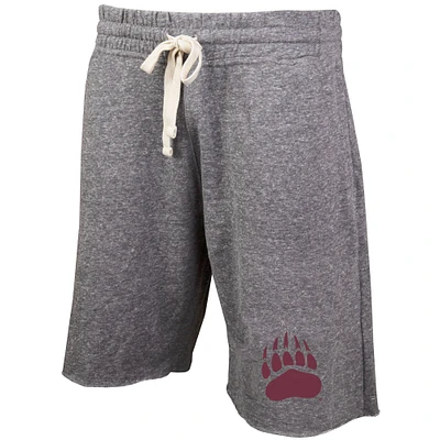 Men's Concepts Sport Gray Montana Grizzlies Mainstream Terry Shorts