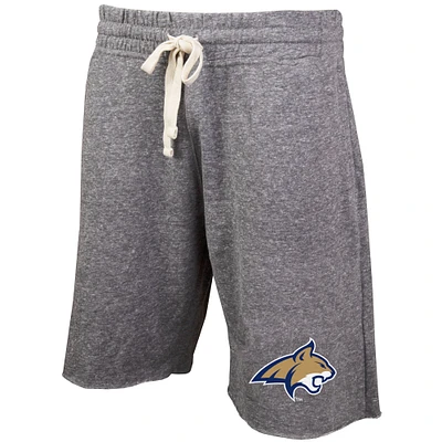 Men's Concepts Sport Gray Montana State Bobcats Mainstream Terry Shorts
