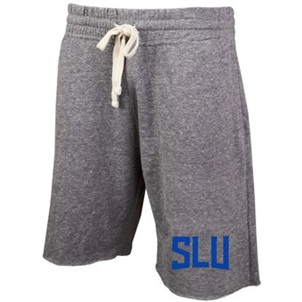 Men's Concepts Sport Gray Saint Louis Billikens Mainstream Terry Shorts