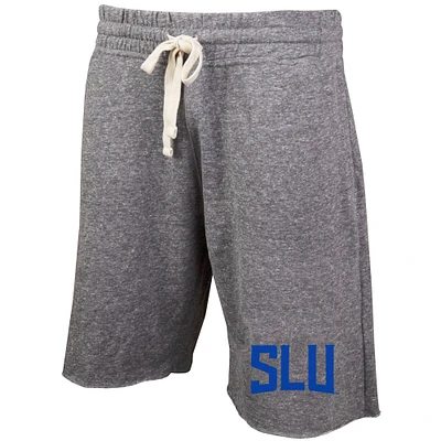Men's Concepts Sport Gray Saint Louis Billikens Mainstream Terry Shorts