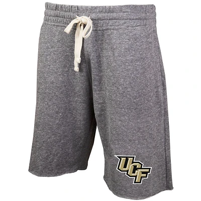 Men's Concepts Sport Gray UCF Knights Mainstream Terry Shorts